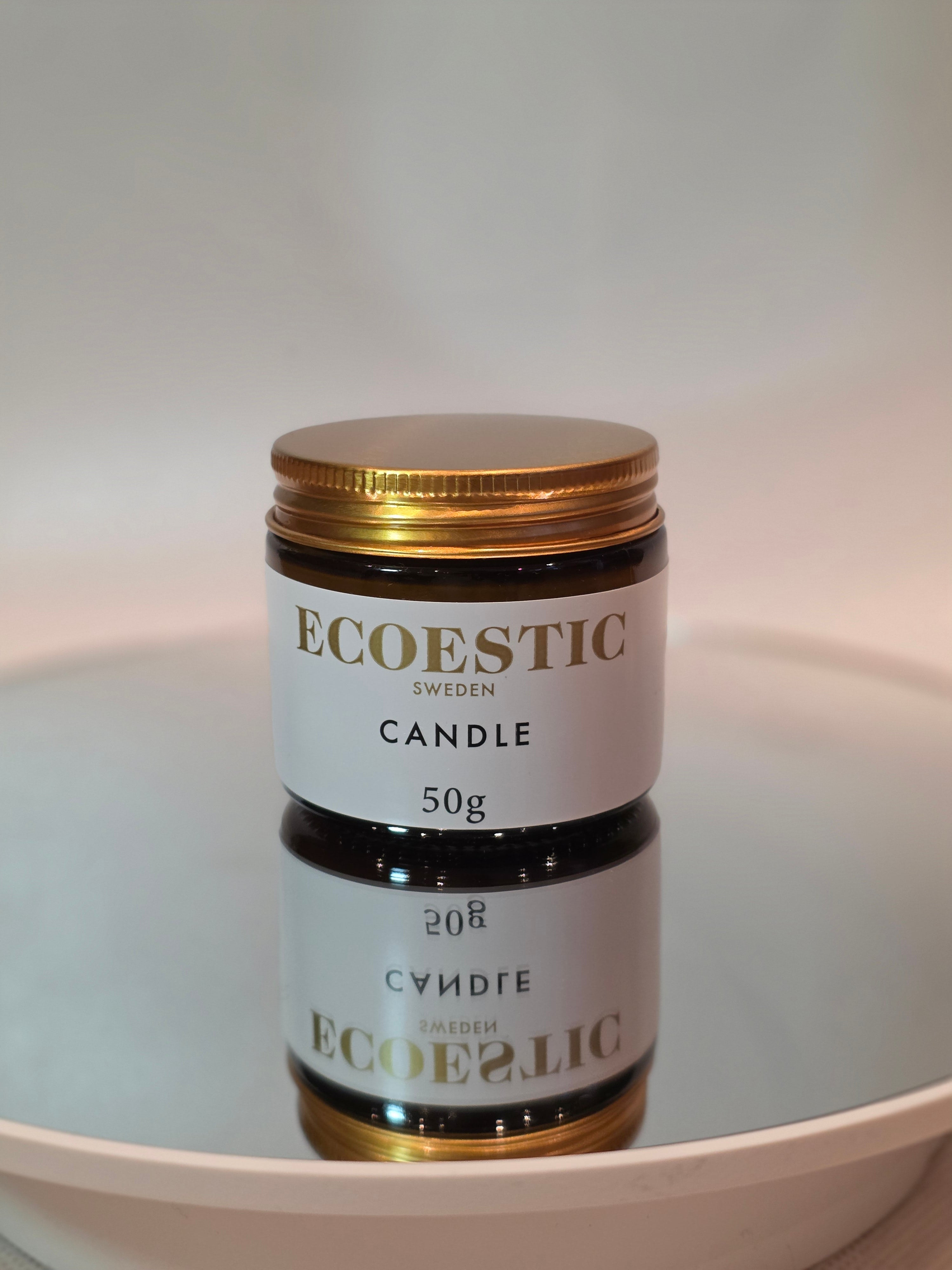 Nyhet: Ecoestics karaktäristiska doft – nu som sojadoftljus - Ecoestic Sweden