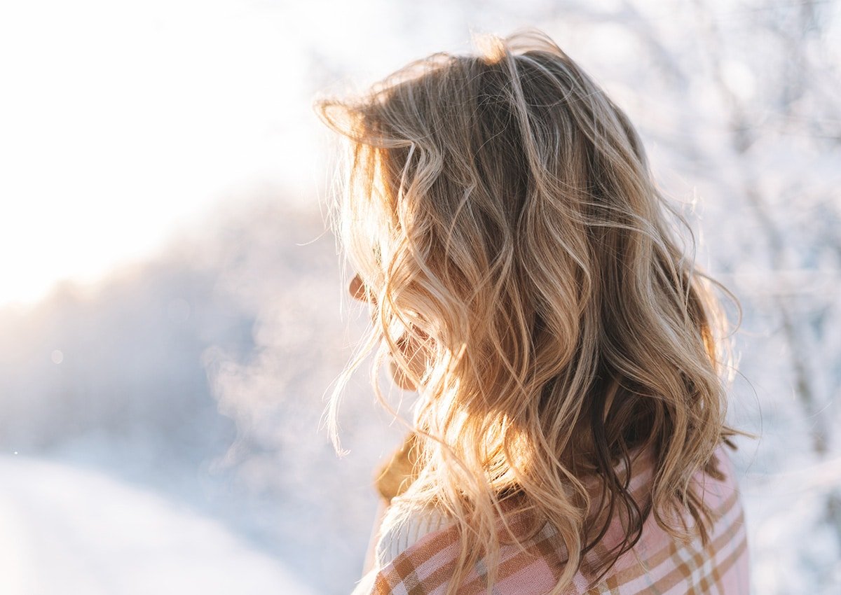 Tips för slitet hår på vintern - Ecoestic Sweden