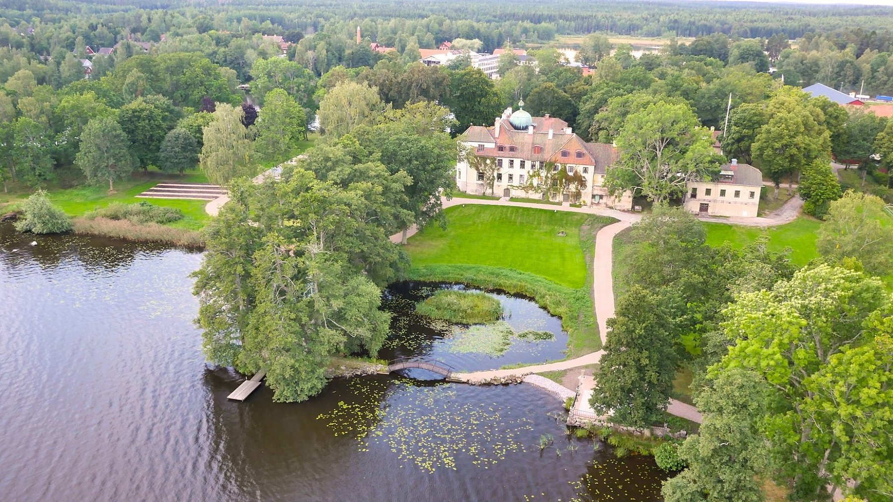 Wirsbo Herrgård väljer Ecoestic – när exklusiv hotellkänsla möter hållbar hårvård - Ecoestic Sweden