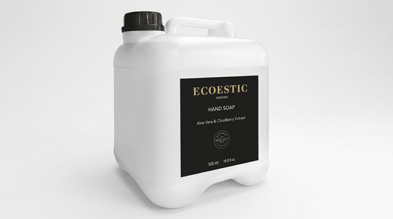 Ecoestic Mild Hand Tvål Refill 5 L - Ecoestic Sweden