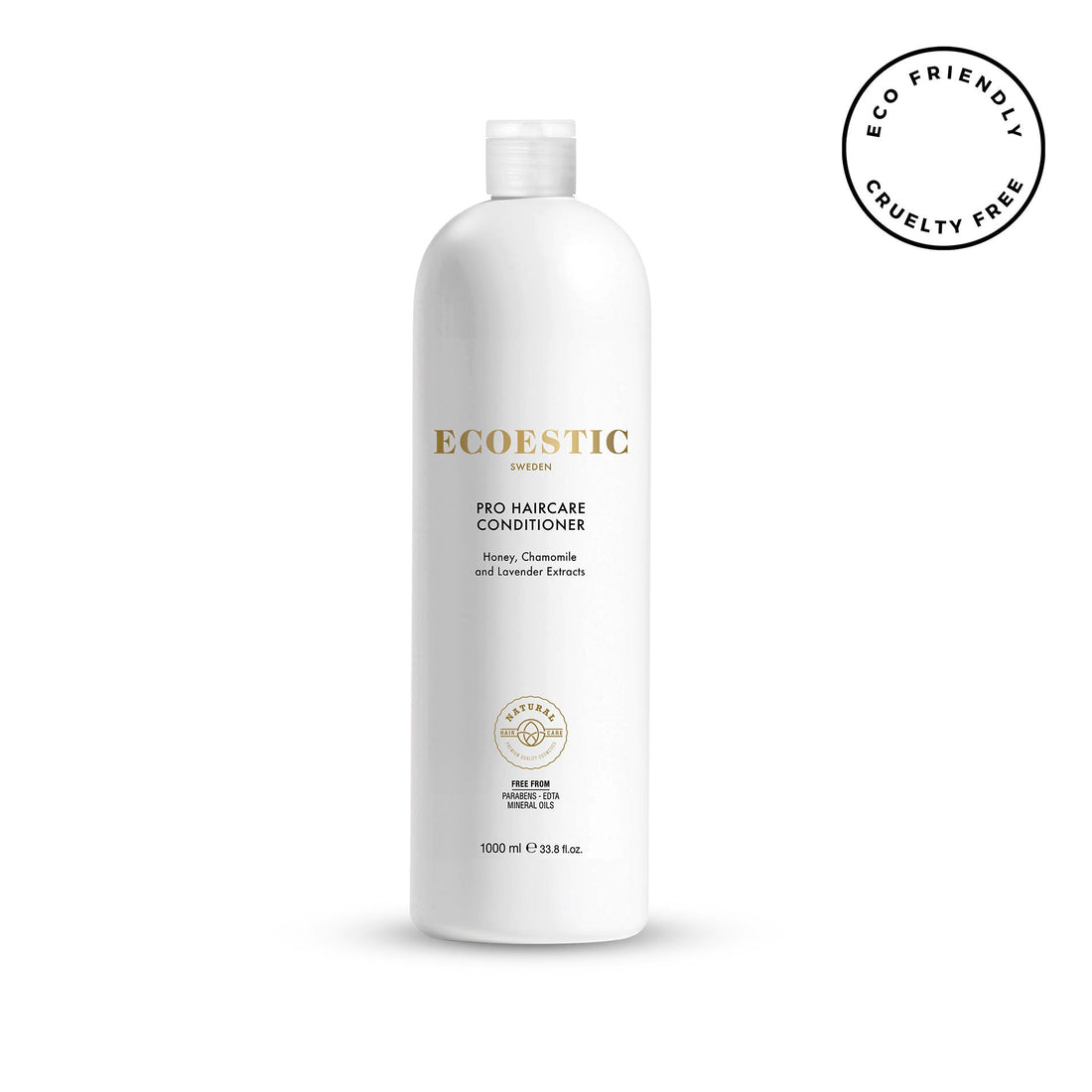 Conditioner 1000ml - Organic & Softening Hair Care – Ecoestic Sweden