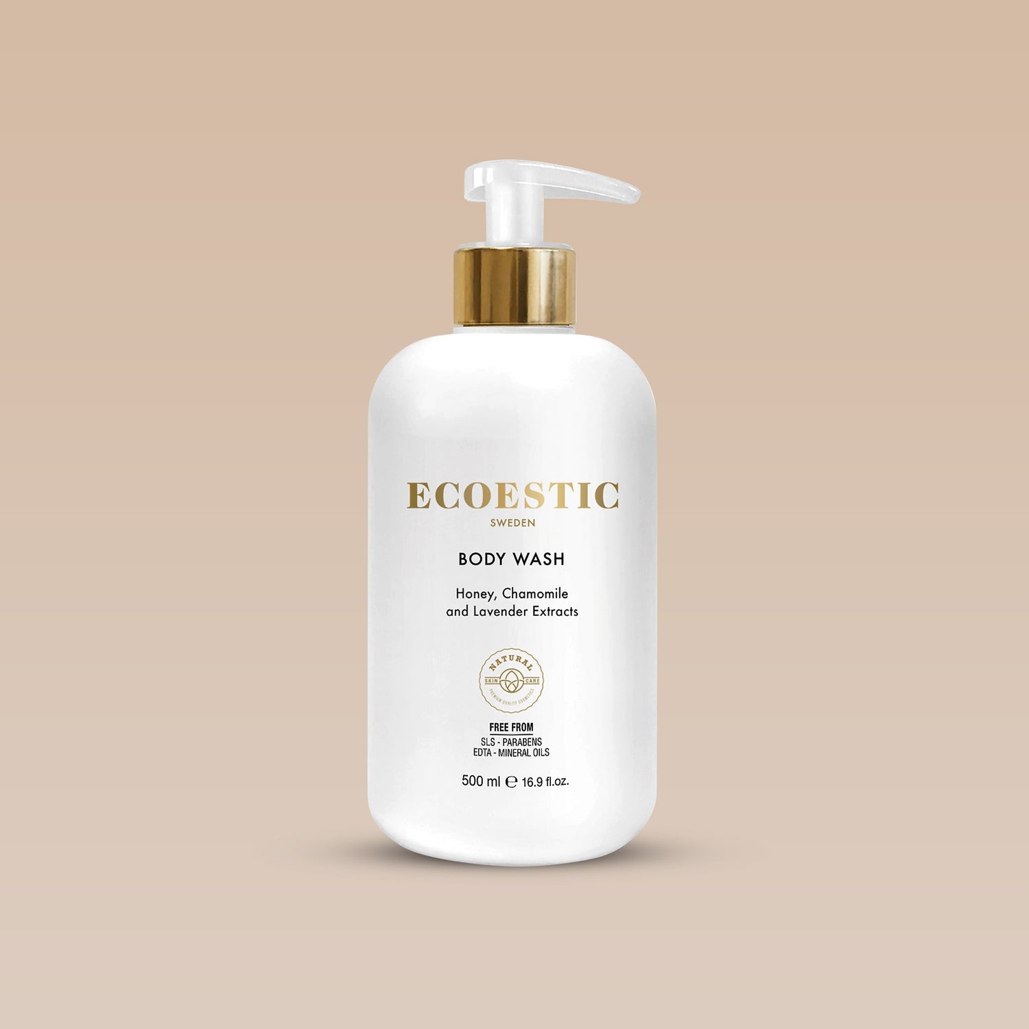 Bodywash 500 ml (6-pack) - Ecoestic Sweden