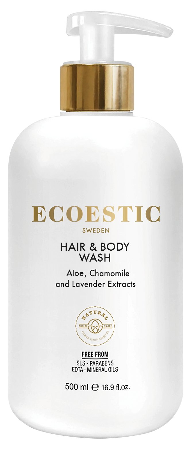 Paket 5 (Balsam, Handtvål & Hair & Body wash) - Ecoestic Sweden
